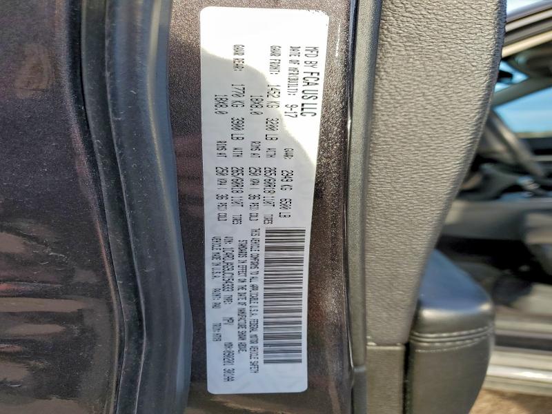 2018 DODGE DURANGO SX #3302115162