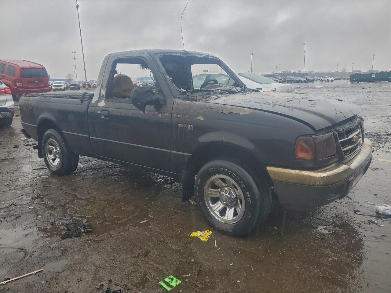 Lot #3317735075 2001 FORD RANGER