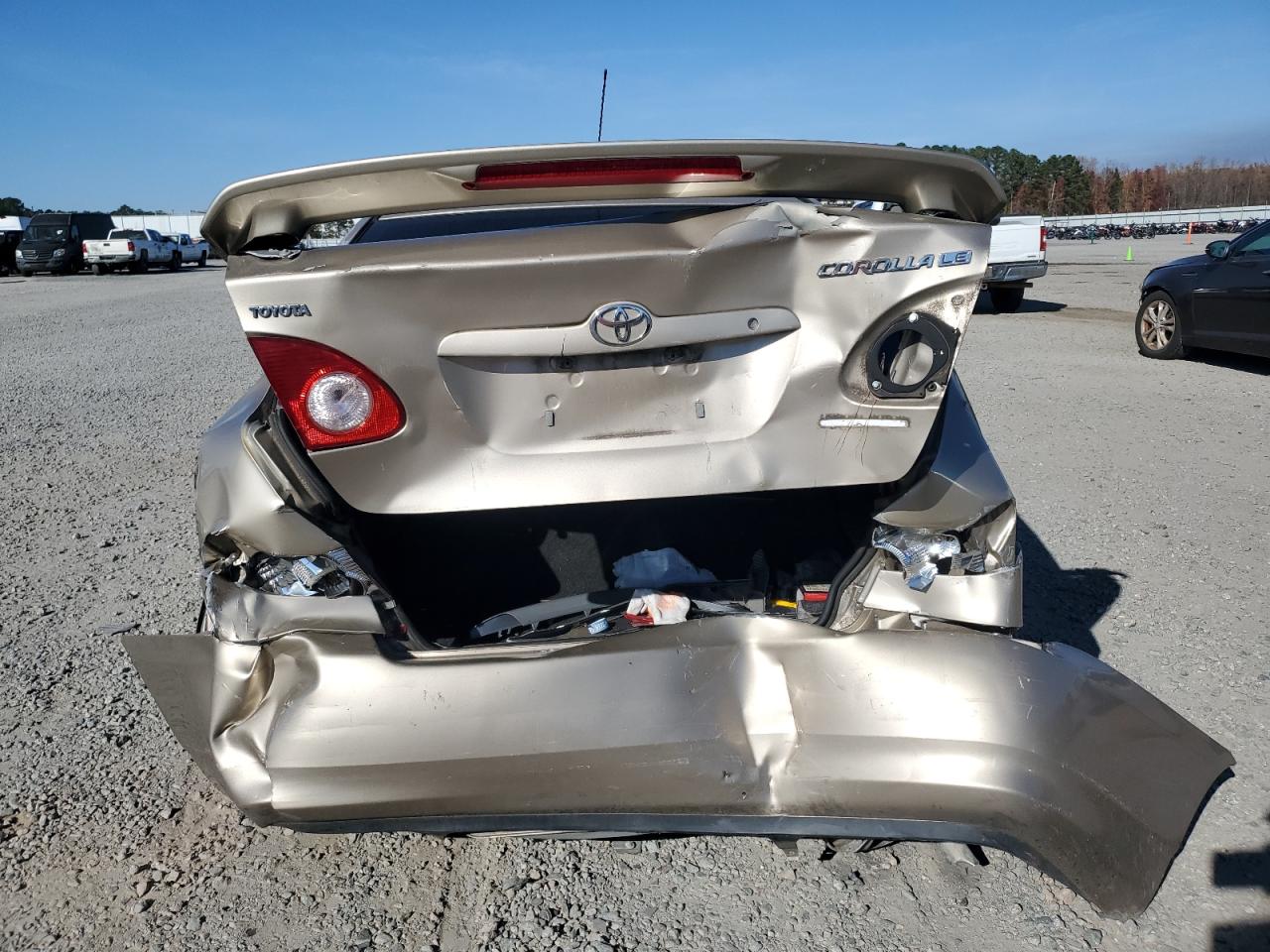 Lot #3302756349 2006 TOYOTA COROLLA CE