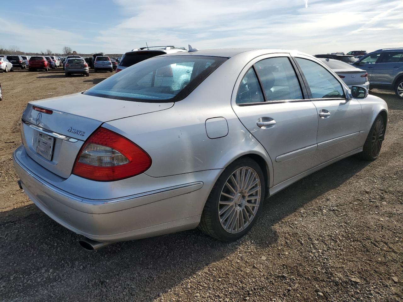 Lot #3286511157 2008 MERCEDES-BENZ E 350 4MAT