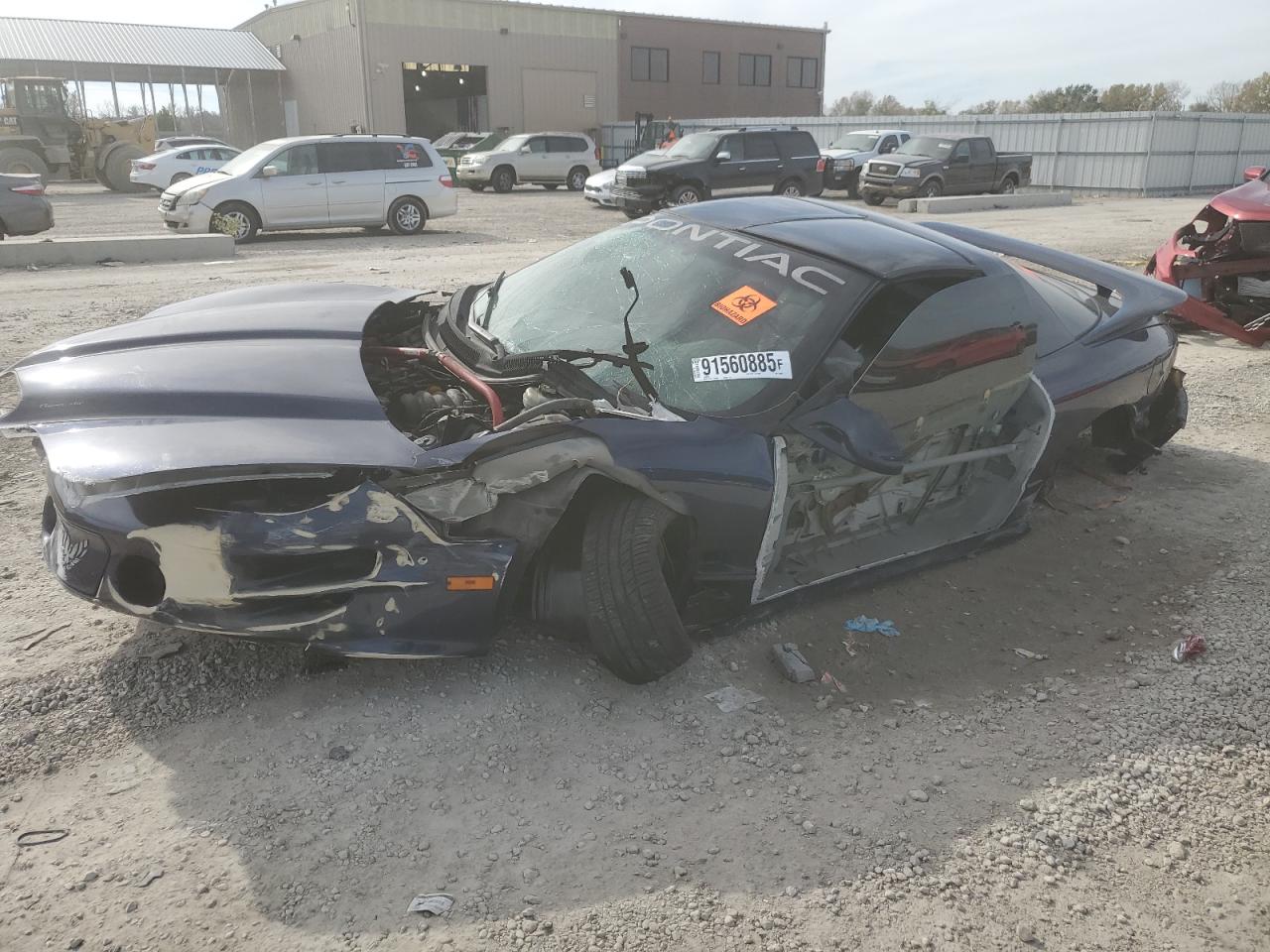 Lot #3290498484 2002 PONTIAC FIREBIRD F