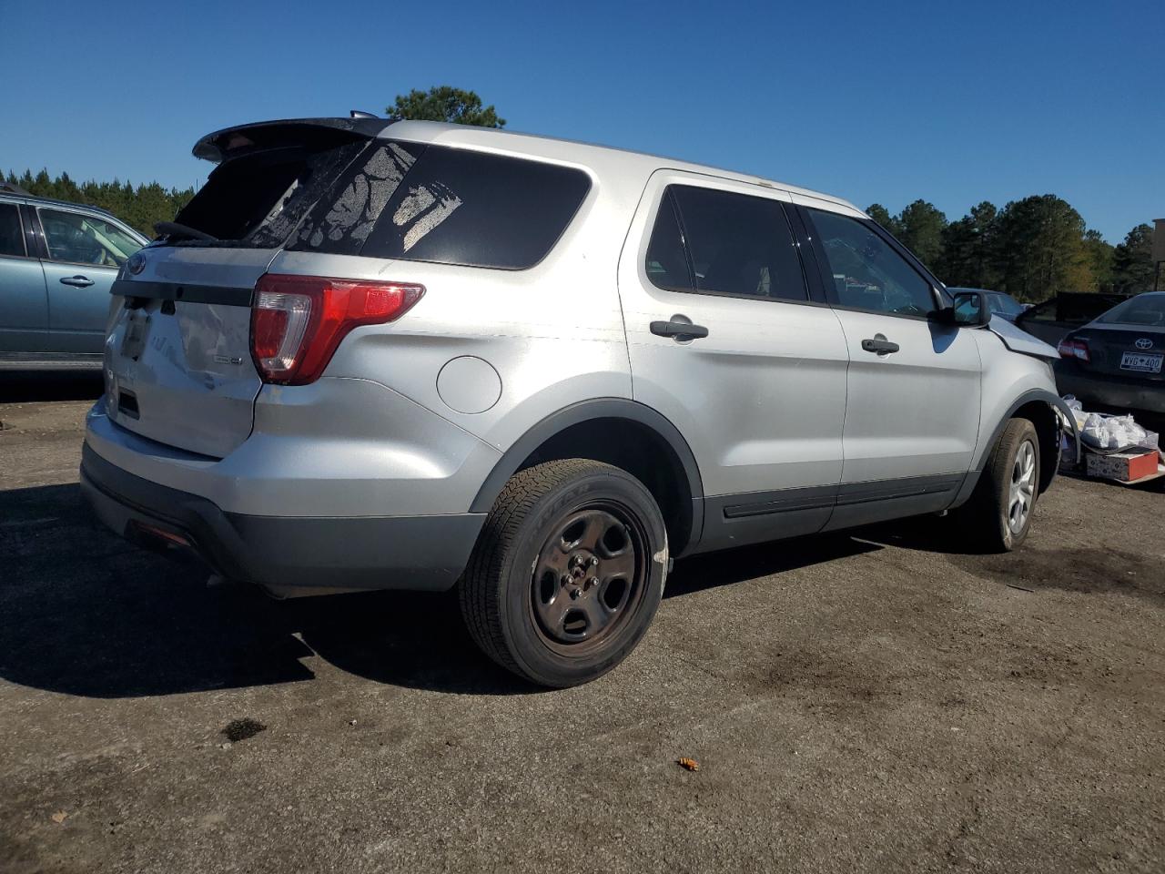 FORD EXPLORER POLICE INTERCEPTOR