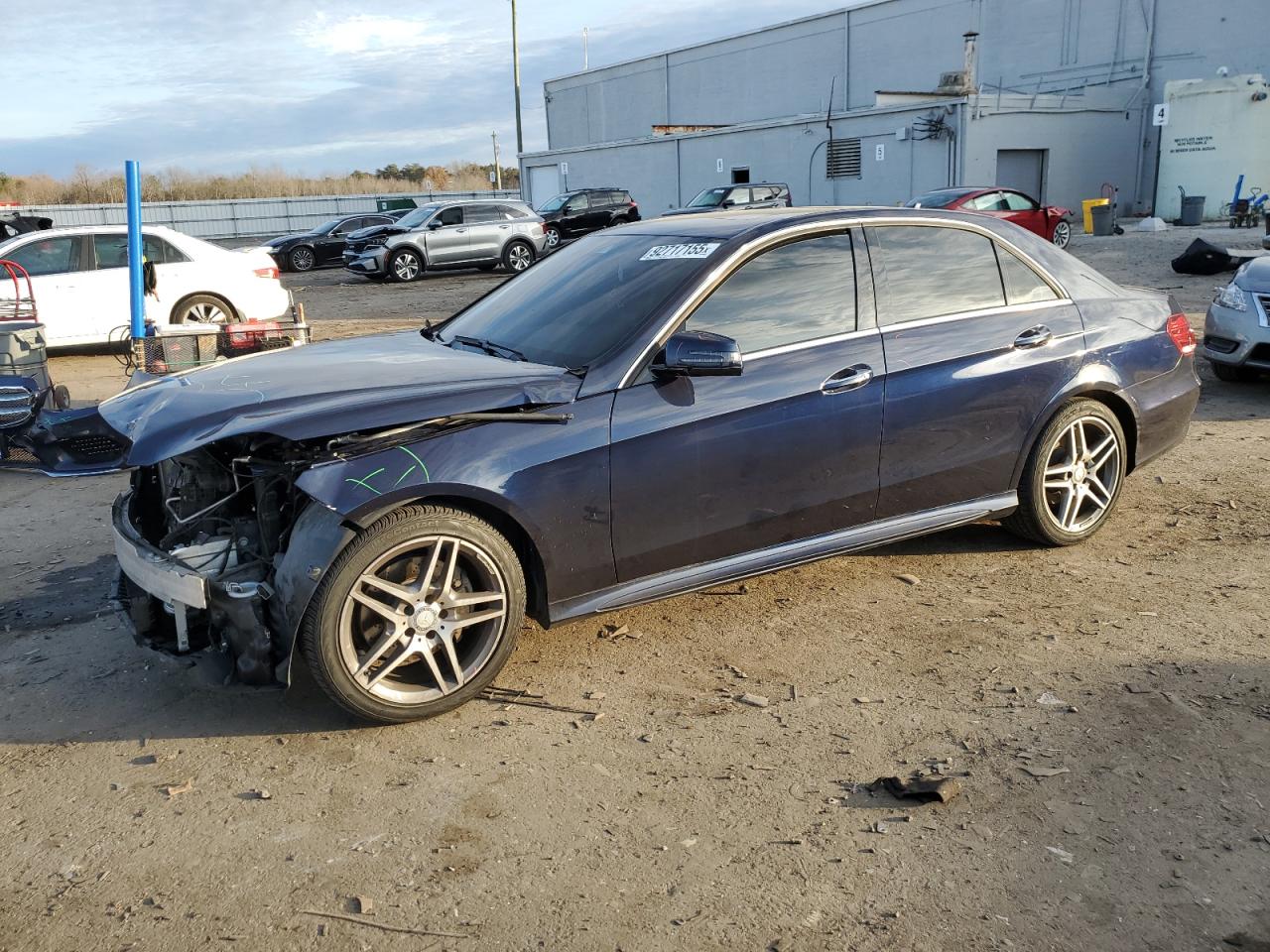 MERCEDES-BENZ E-CLASS 350 4MATIC