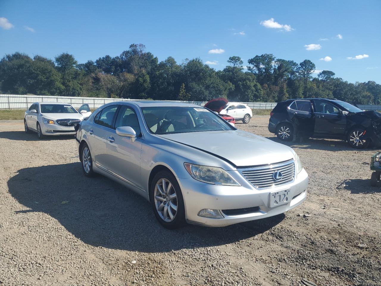 Lot #3291433151 2008 LEXUS LS 460