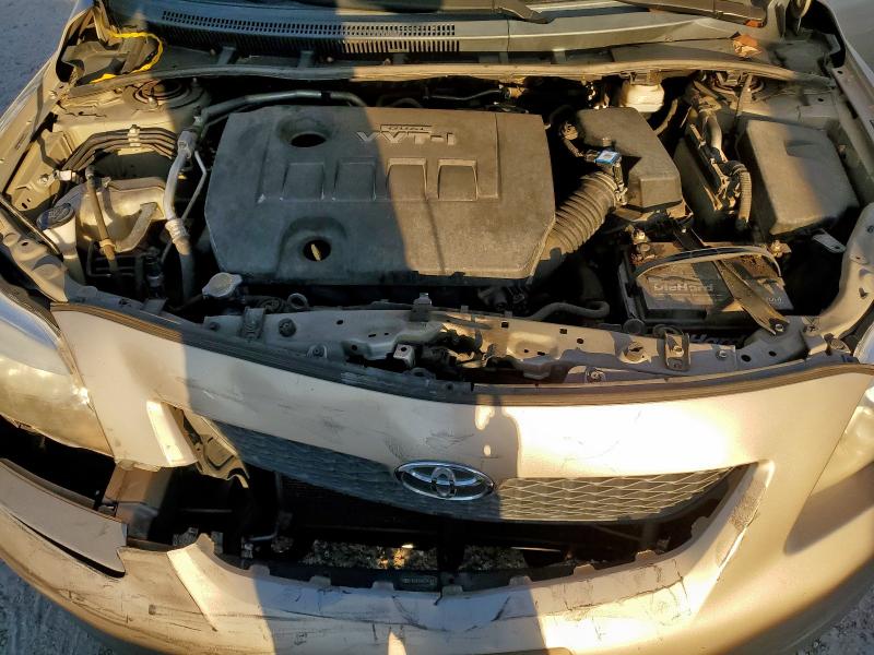2010 TOYOTA COROLLA BA #3281538398