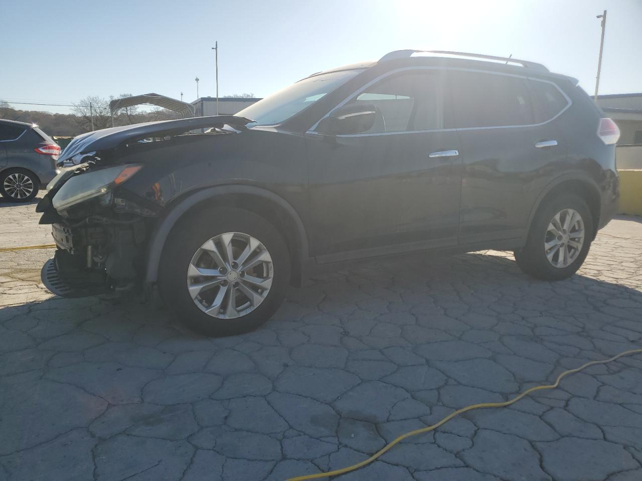 Lot #3308407296 2015 NISSAN ROGUE S