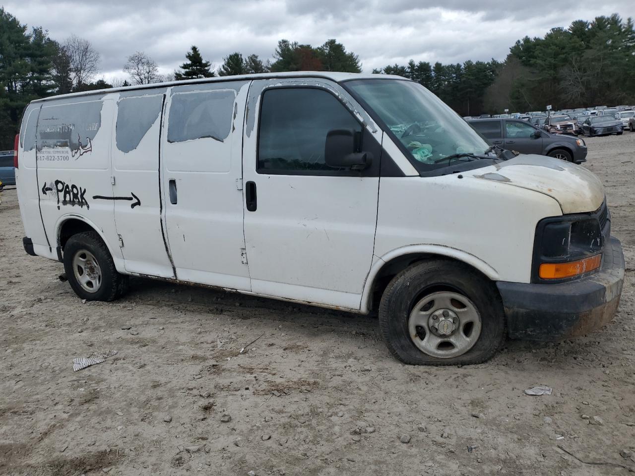 Lot #3287133280 2008 CHEVROLET EXPRESS G1
