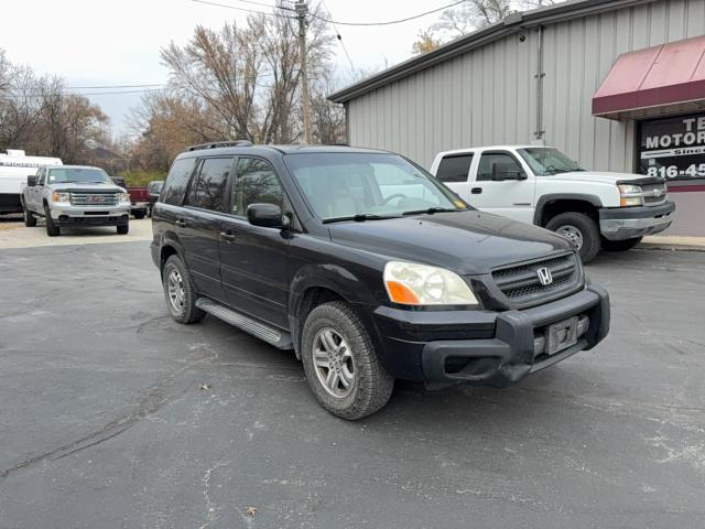 2005 HONDA PILOT EXL #3292430562