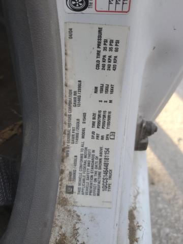 2004 CHEVROLET COLORADO #3286785905