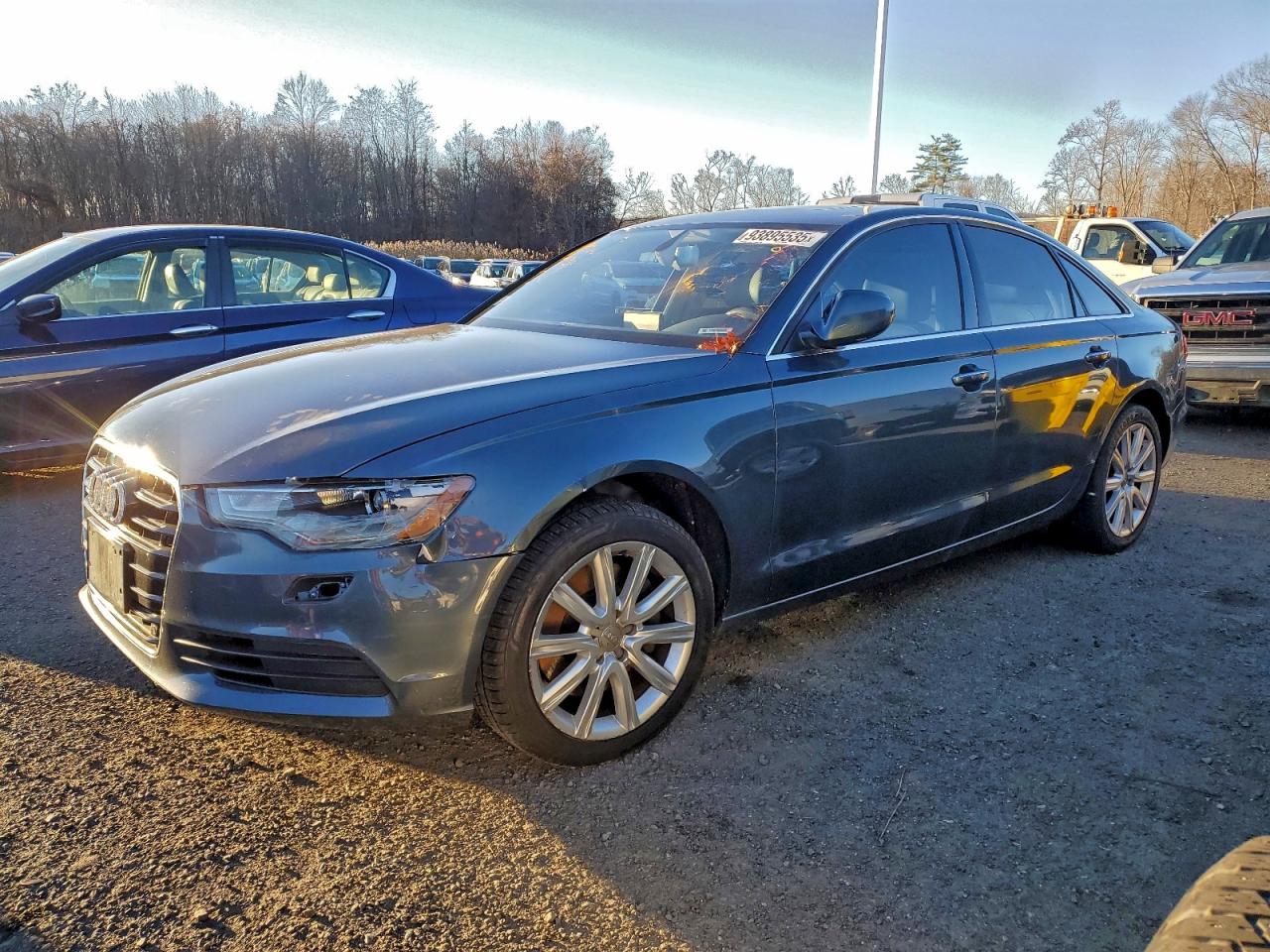 Lot #3296695706 2015 AUDI A6 PREMIUM