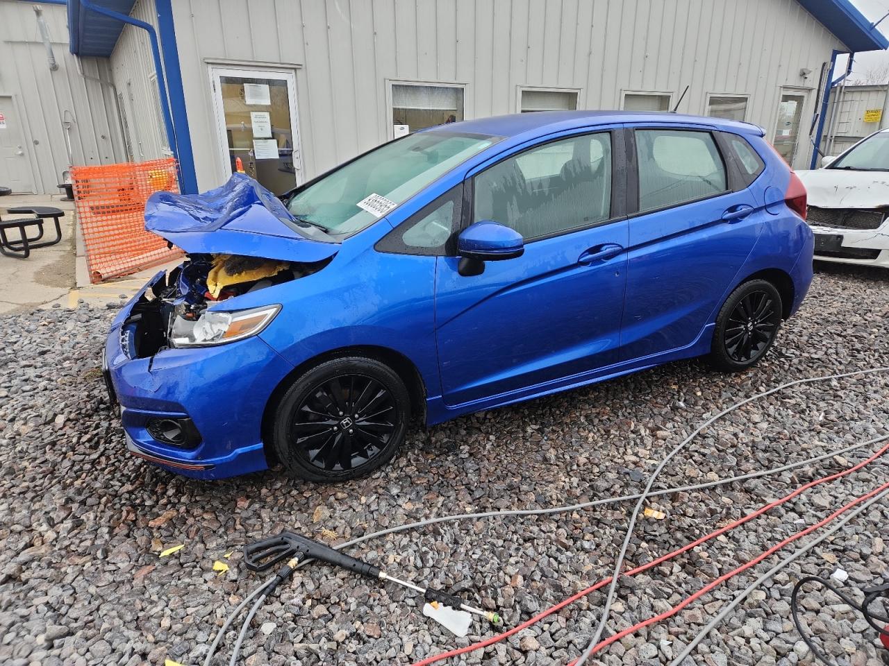 Lot #3298204079 2018 HONDA FIT SPORT