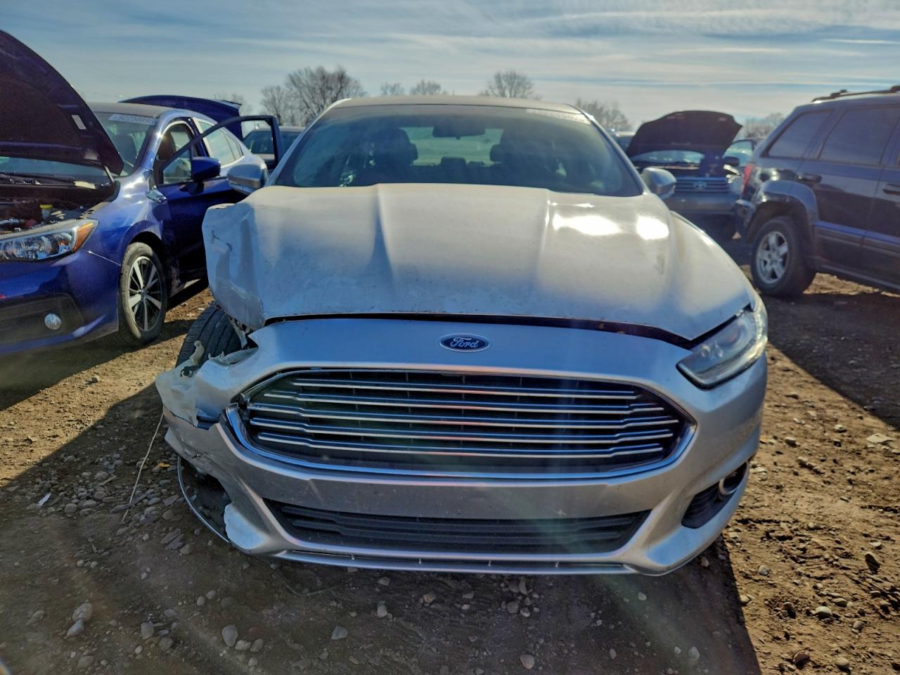 FORD FUSION SE