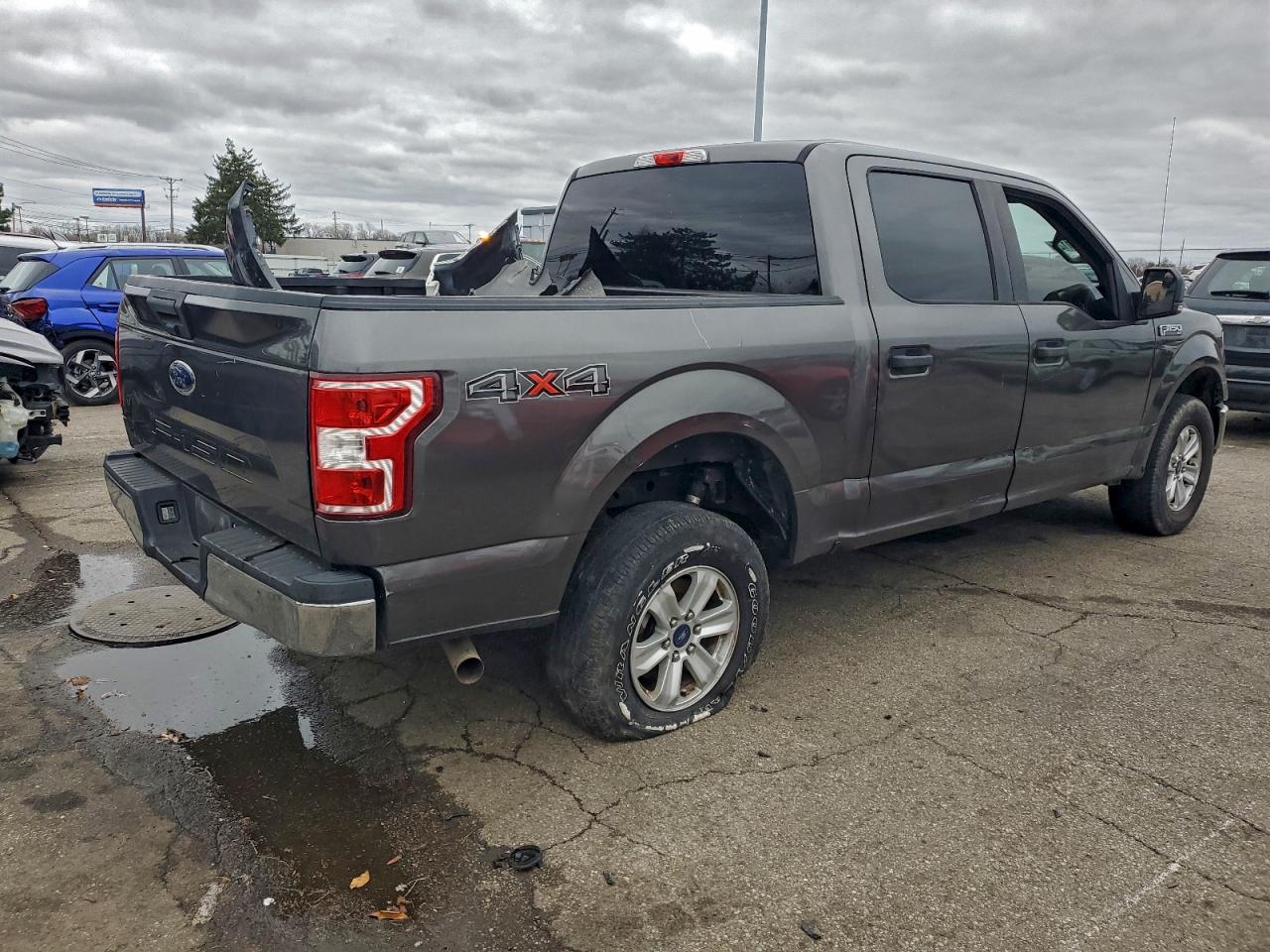 Lot #3301689694 2018 FORD F150 SUPER