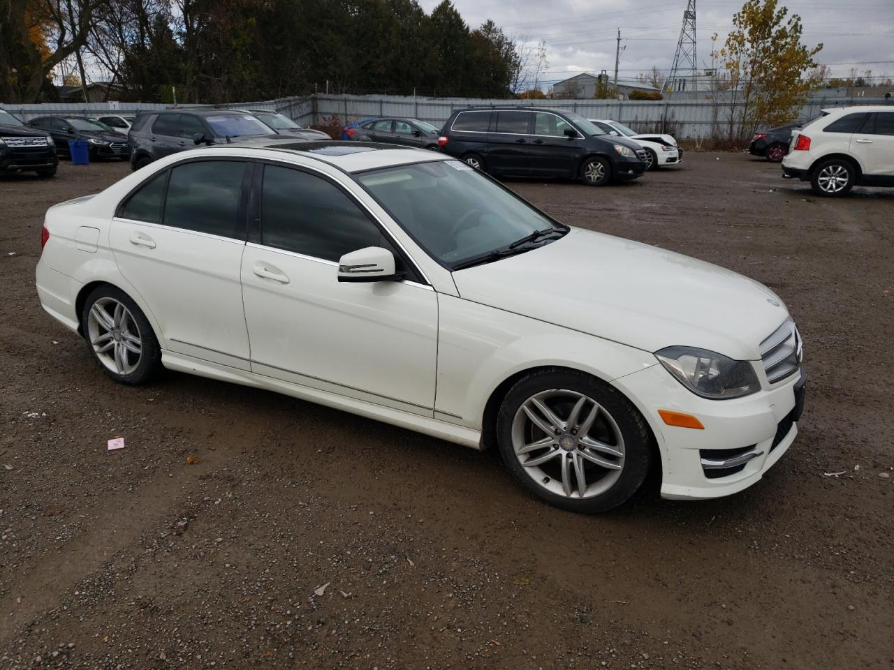 MERCEDES-BENZ C-CLASS 250 4MATIC