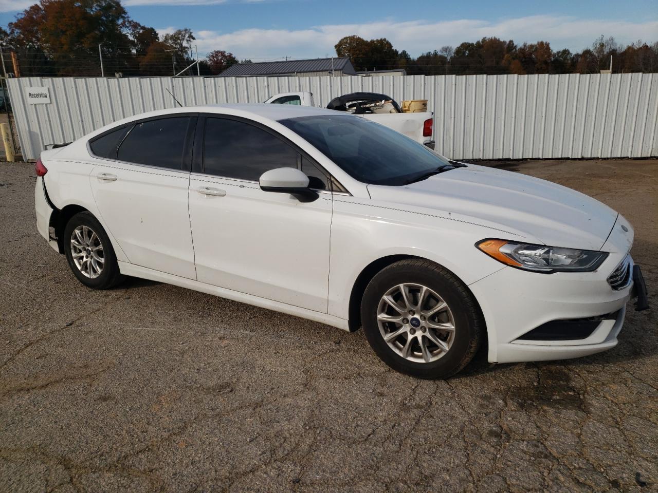 Lot #3301791369 2017 FORD FUSION S