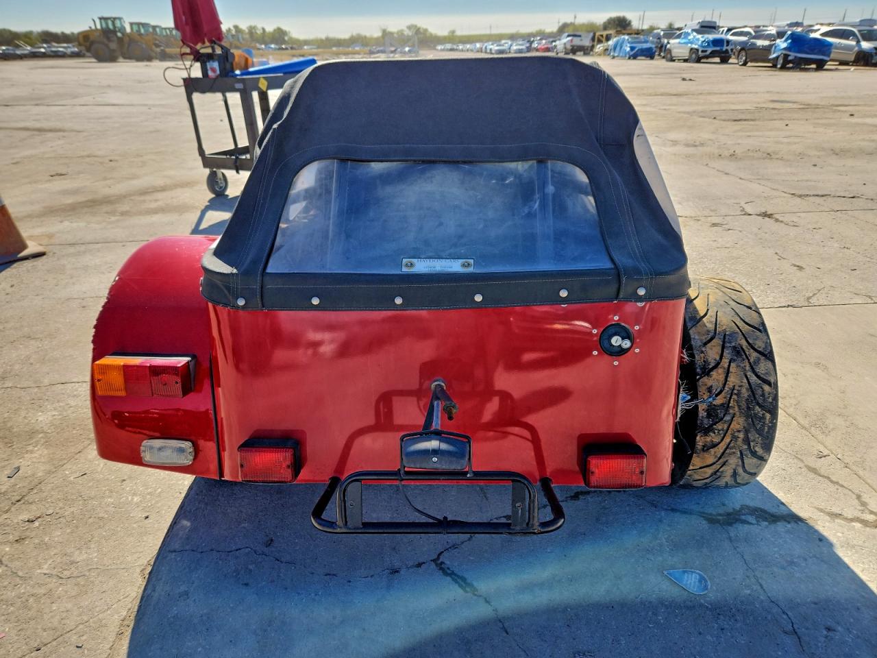 Lot #3305450080 1995 LOTUS REPLICA