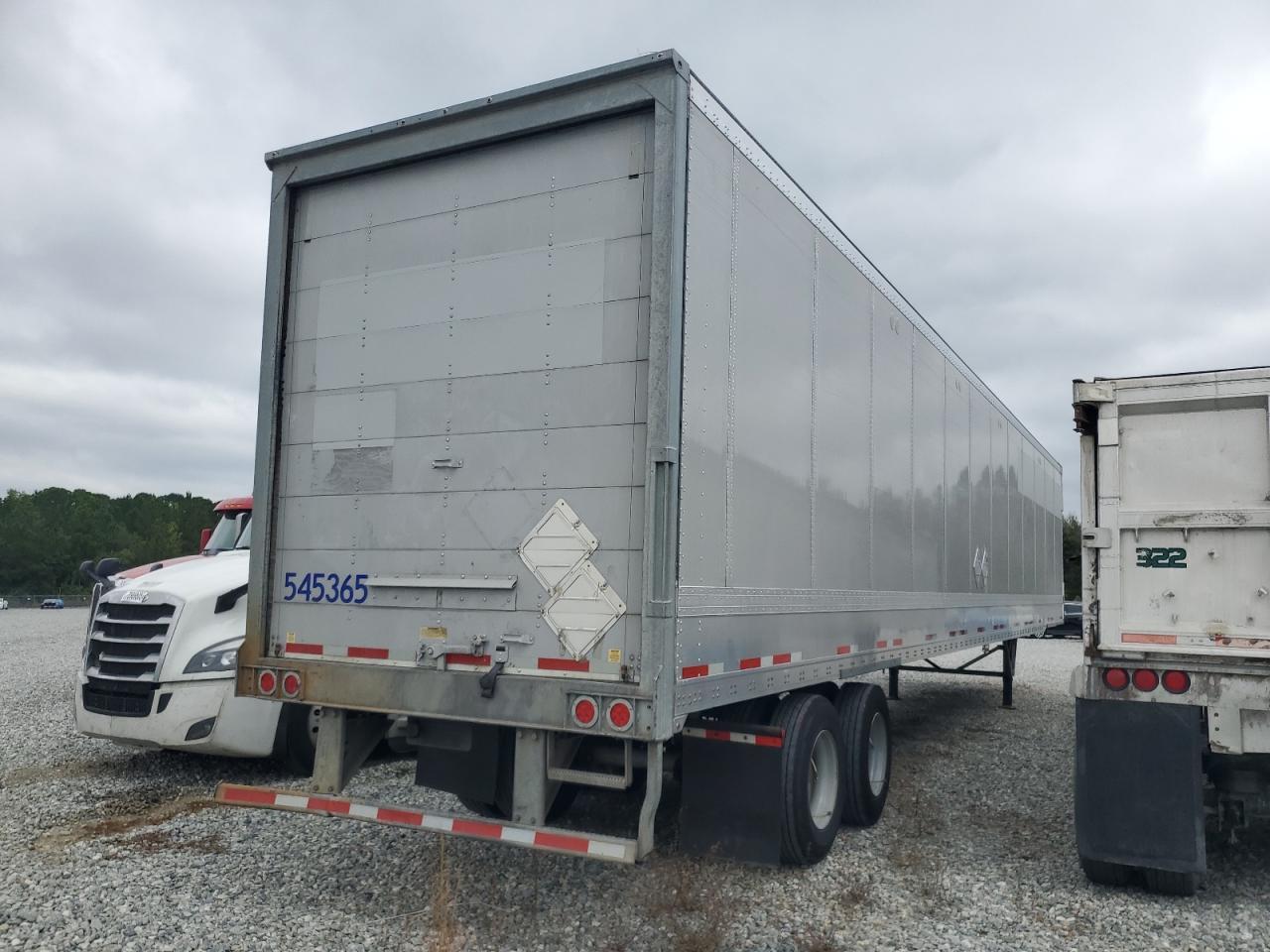 Lot #3285594308 2019 WABASH UNKNOWN