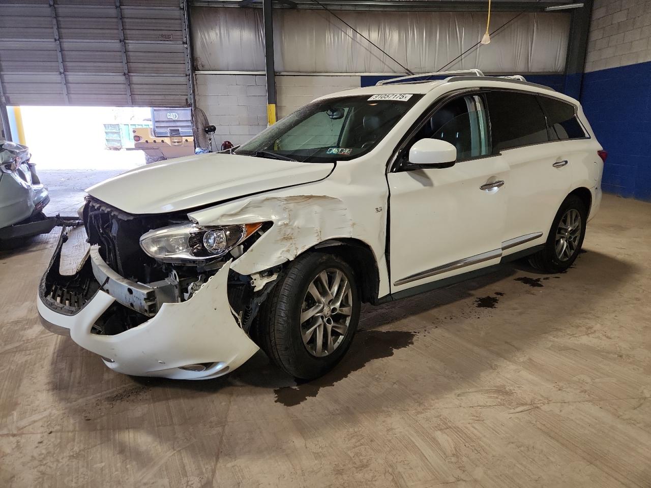 Lot #3298123152 2014 INFINITI QX60