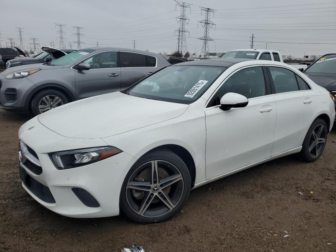 Lot #3302802928 2021 MERCEDES-BENZ A 220 4MAT