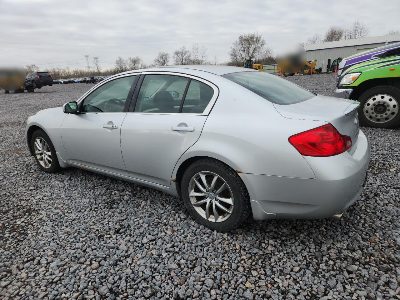 Lot #3296419670 2007 INFINITI G35