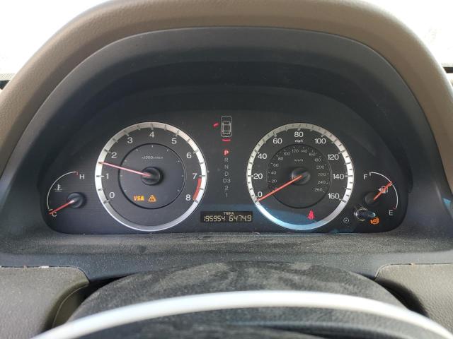 2009 HONDA ACCORD EXL #3297947774