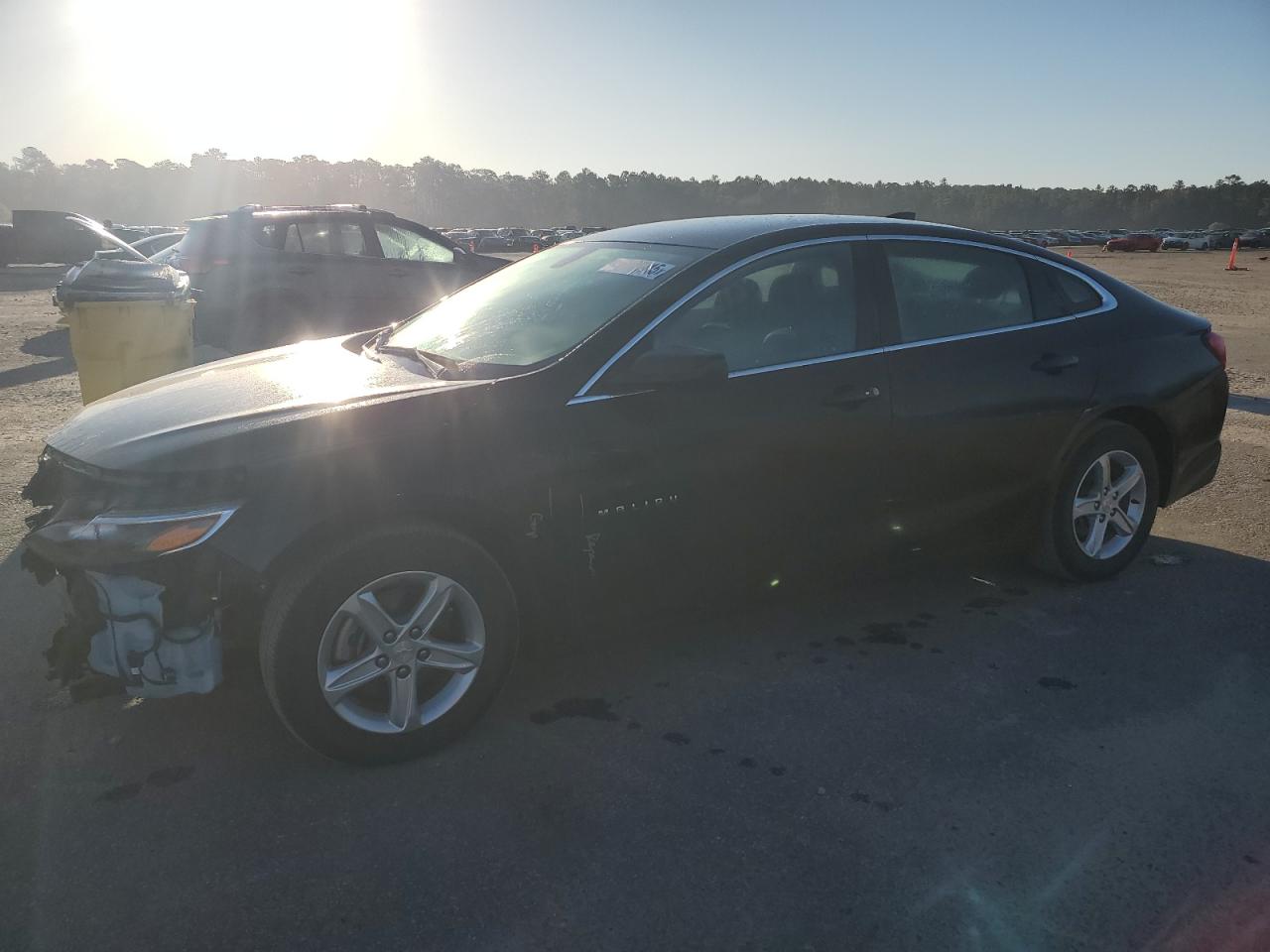 Lot #3302751008 2022 CHEVROLET MALIBU LS