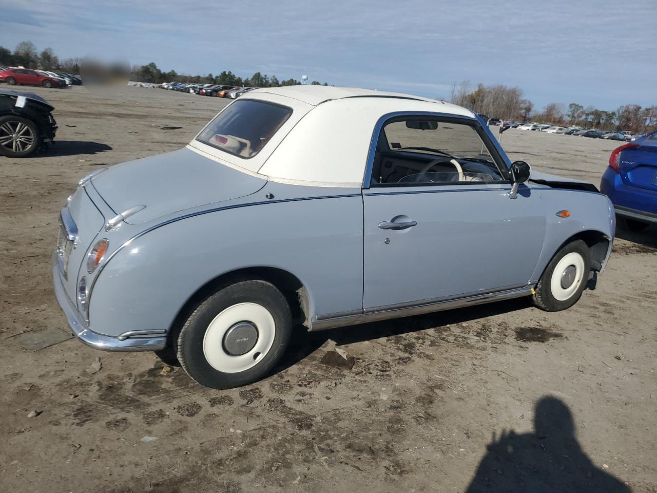 Lot #3290308272 1991 NISSAN FIGARO