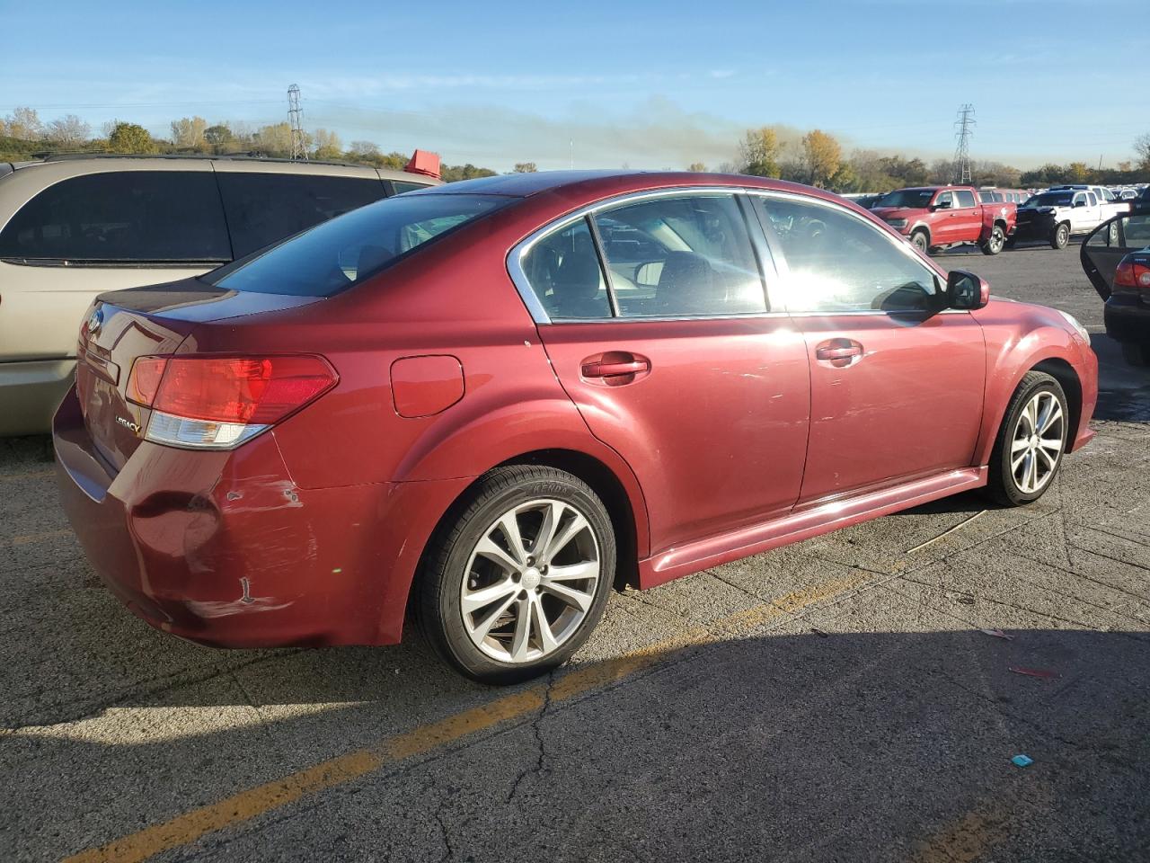 SUBARU LEGACY 2.5I PREMIUM