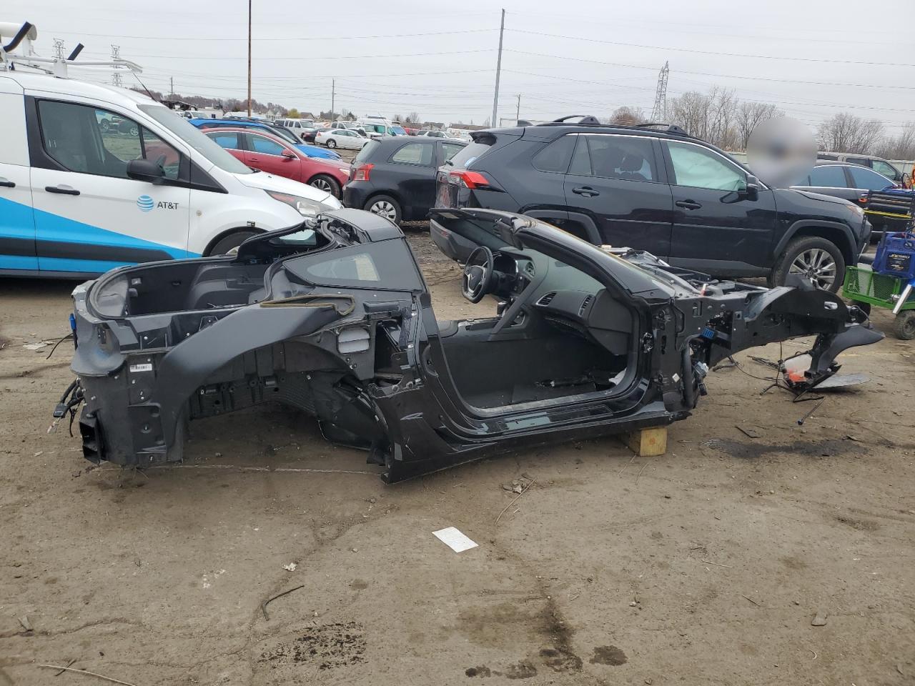 CHEVROLET CORVETTE Z06 3LZ