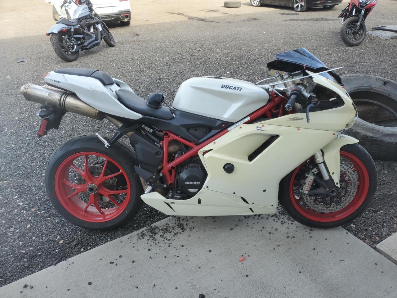 Lot #3290200241 2012 DUCATI SUPERBIKE
