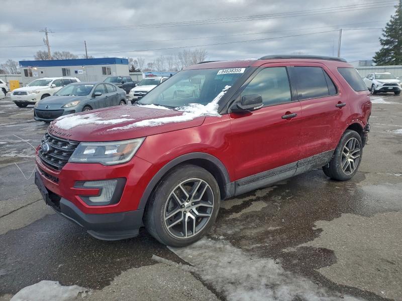 2017 FORD EXPLORER S #3304563459