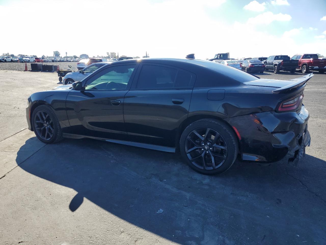 Lot #3316028325 2021 DODGE CHARGER GT