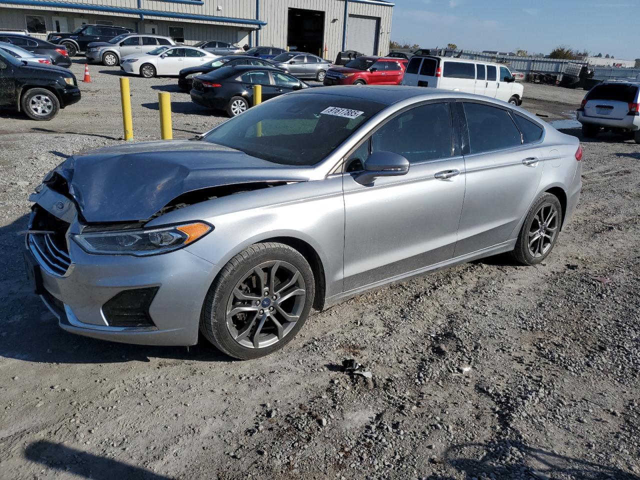 FORD FUSION SEL
