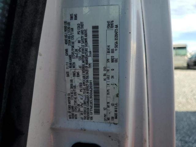 2012 FORD ECONOLINE #3291568939