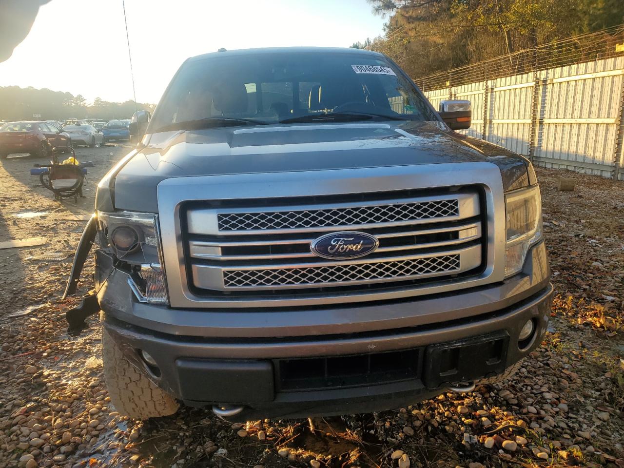 Lot #3301834363 2013 FORD F150 SUPER