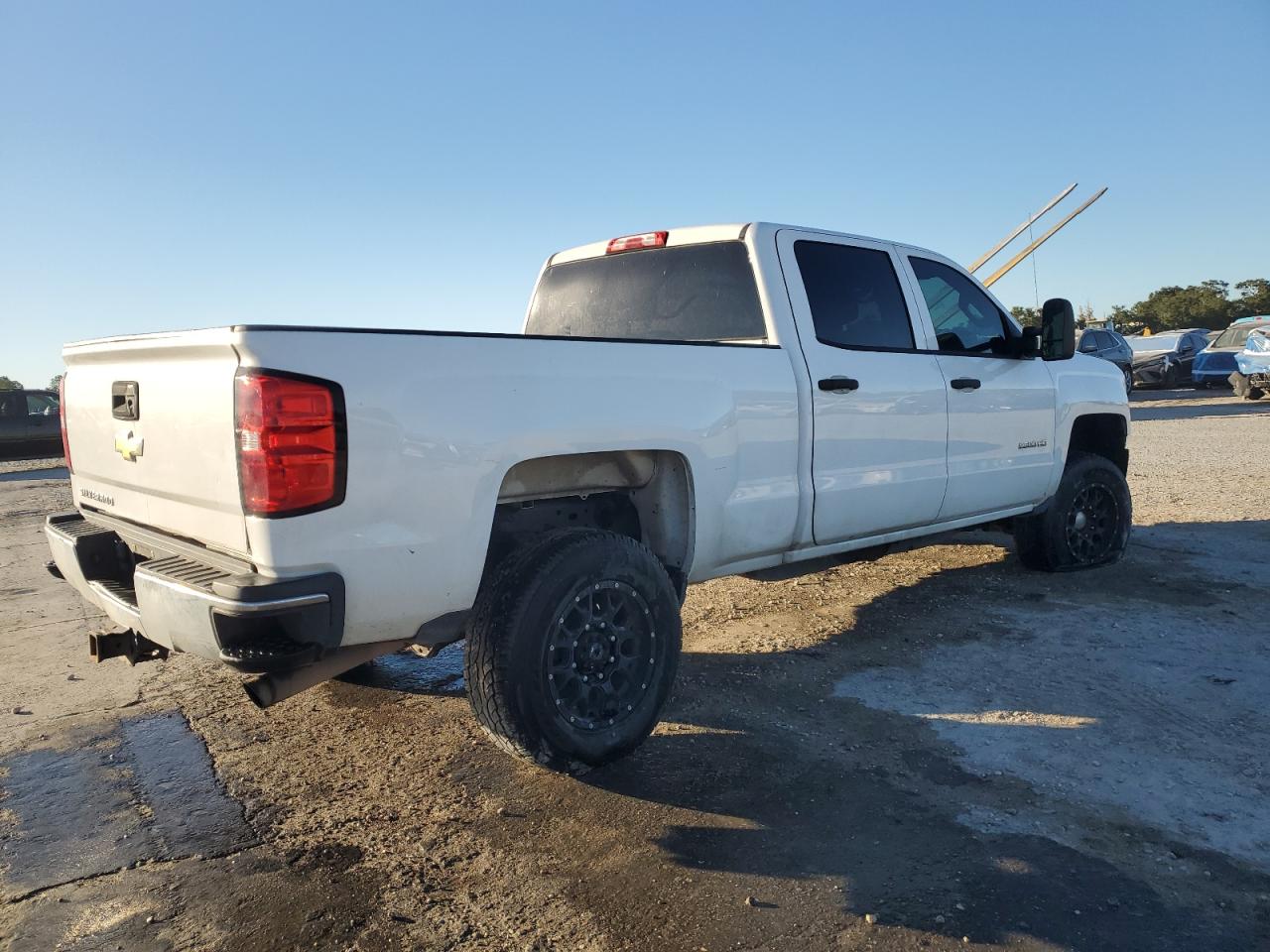 CHEVROLET SILVERADO K2500 HEAVY DUTY