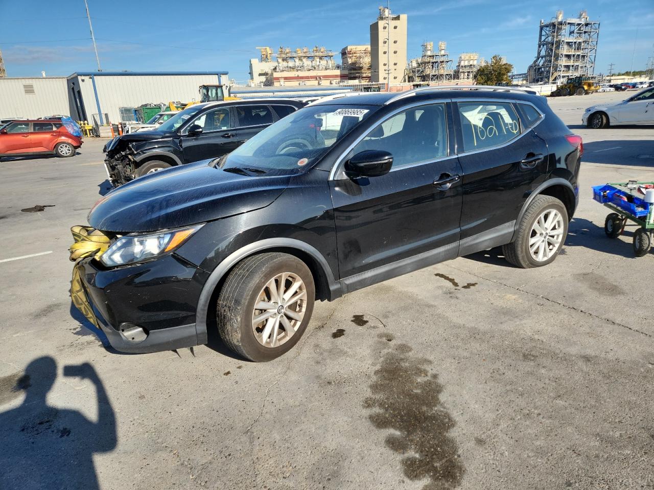 NISSAN ROGUE SPORT S