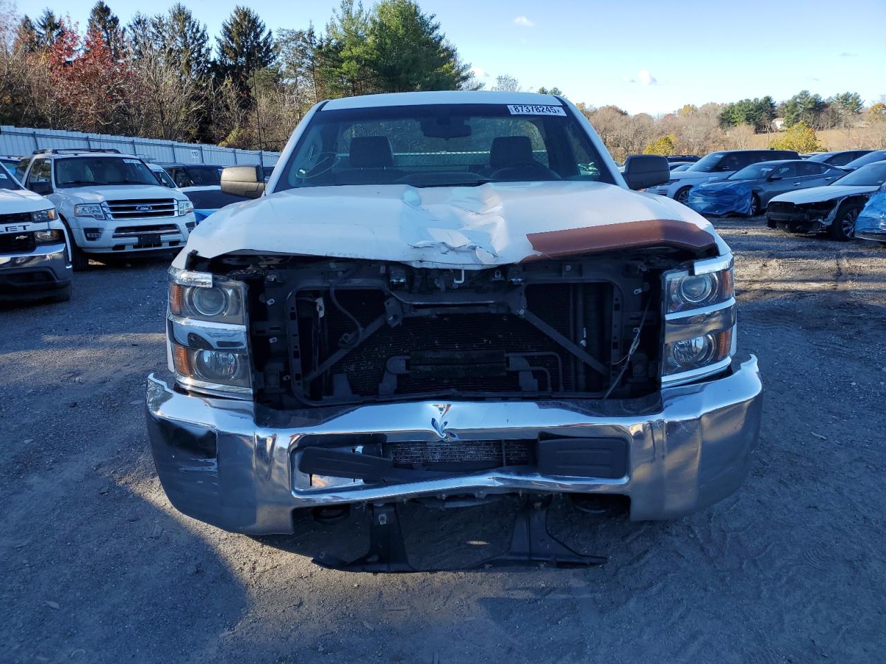 CHEVROLET SILVERADO C2500 HEAVY DUTY