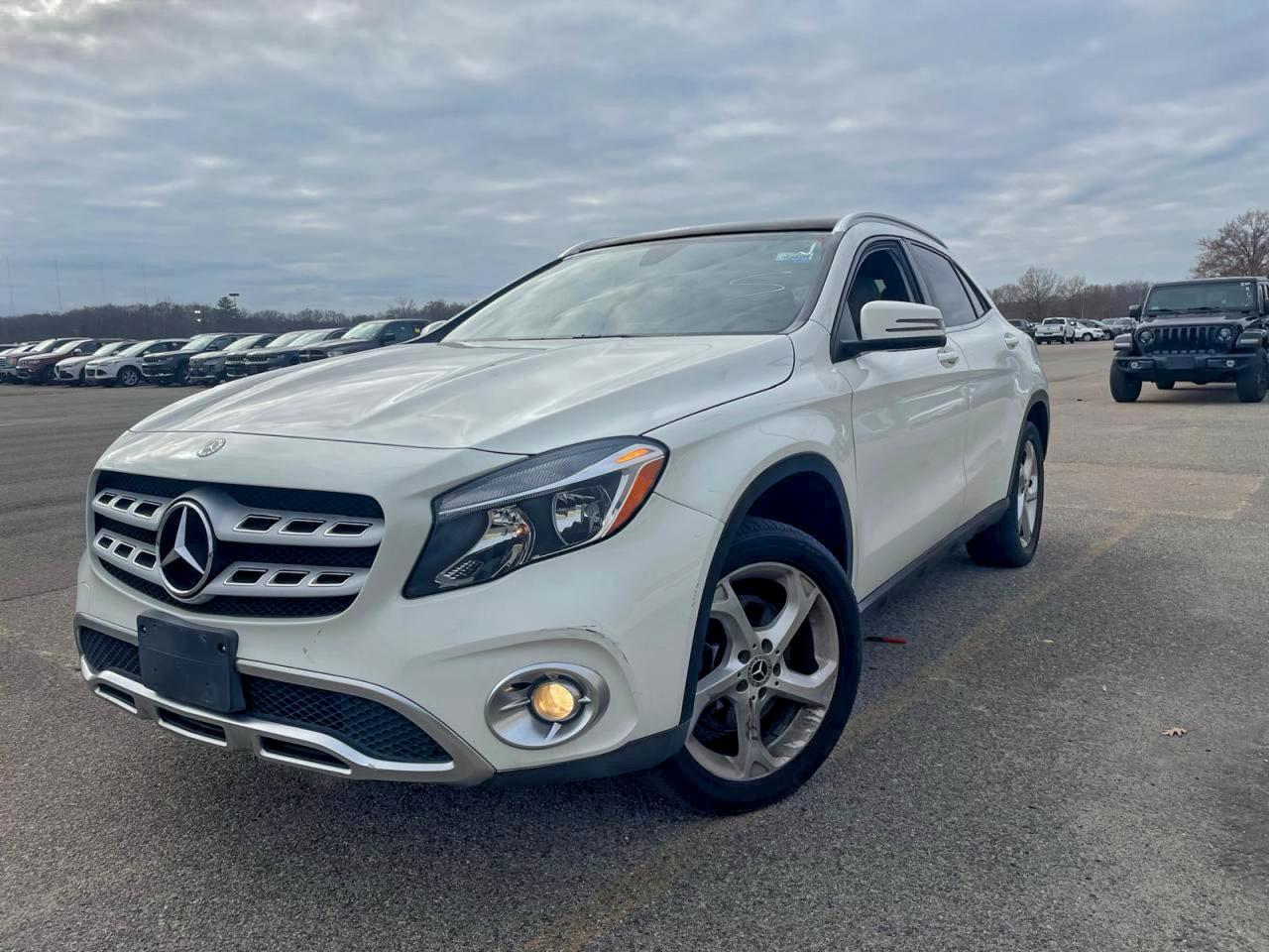 MERCEDES-BENZ GLA-CLASS 250 4MATIC