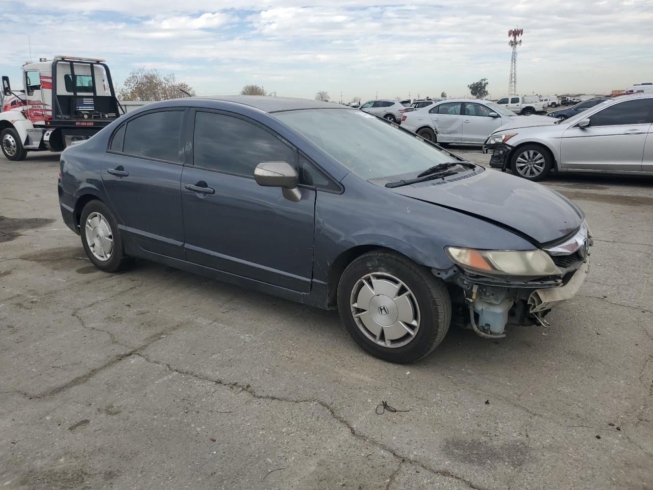 Lot #3303556024 2009 HONDA CIVIC HYBR