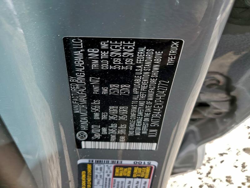 2023 HYUNDAI SANTA CRUZ #3301797367