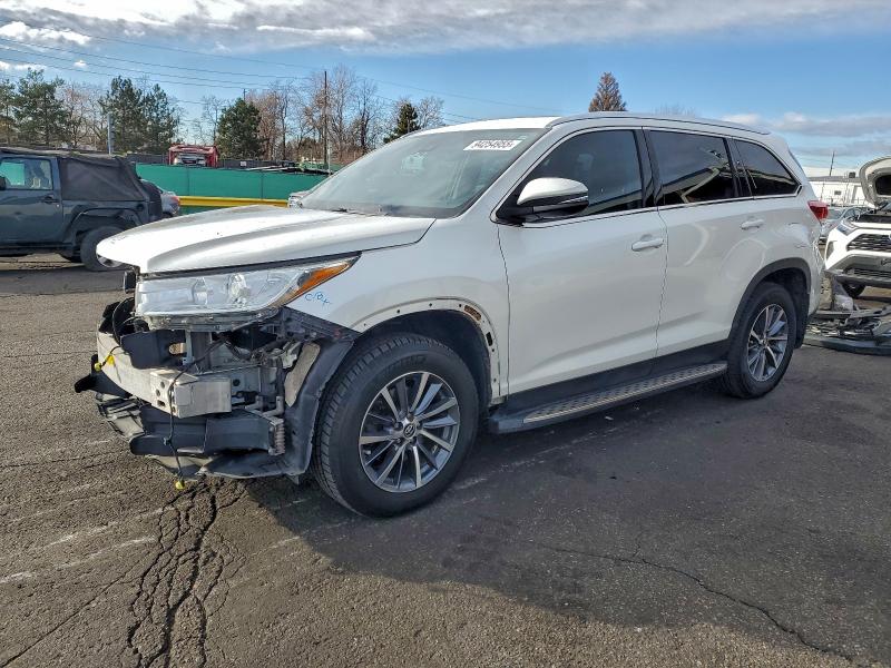 2019 TOYOTA HIGHLANDER #3312494613