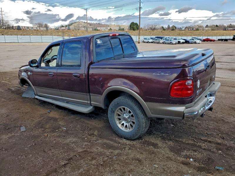 2002 FORD F150 SUPER #3304901568