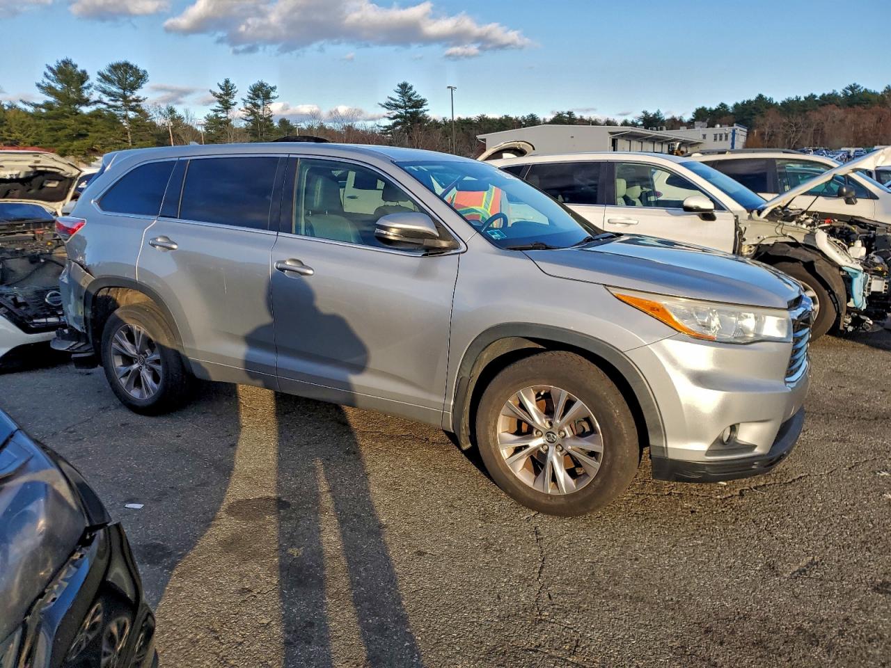 TOYOTA HIGHLANDER LE