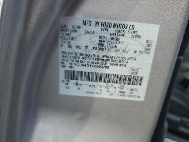 2009 FORD ESCAPE LIM #3282645295