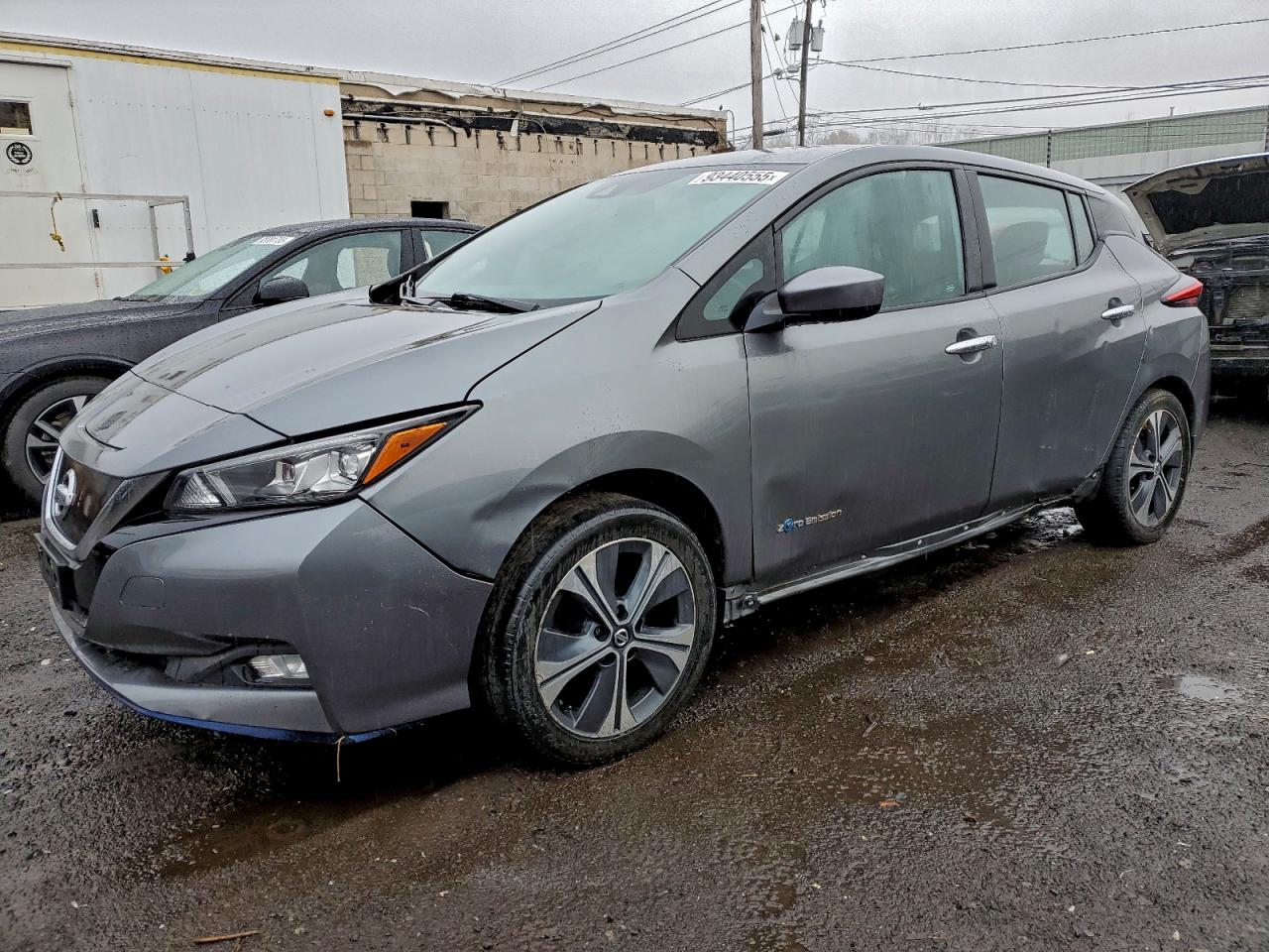 NISSAN LEAF S PLUS