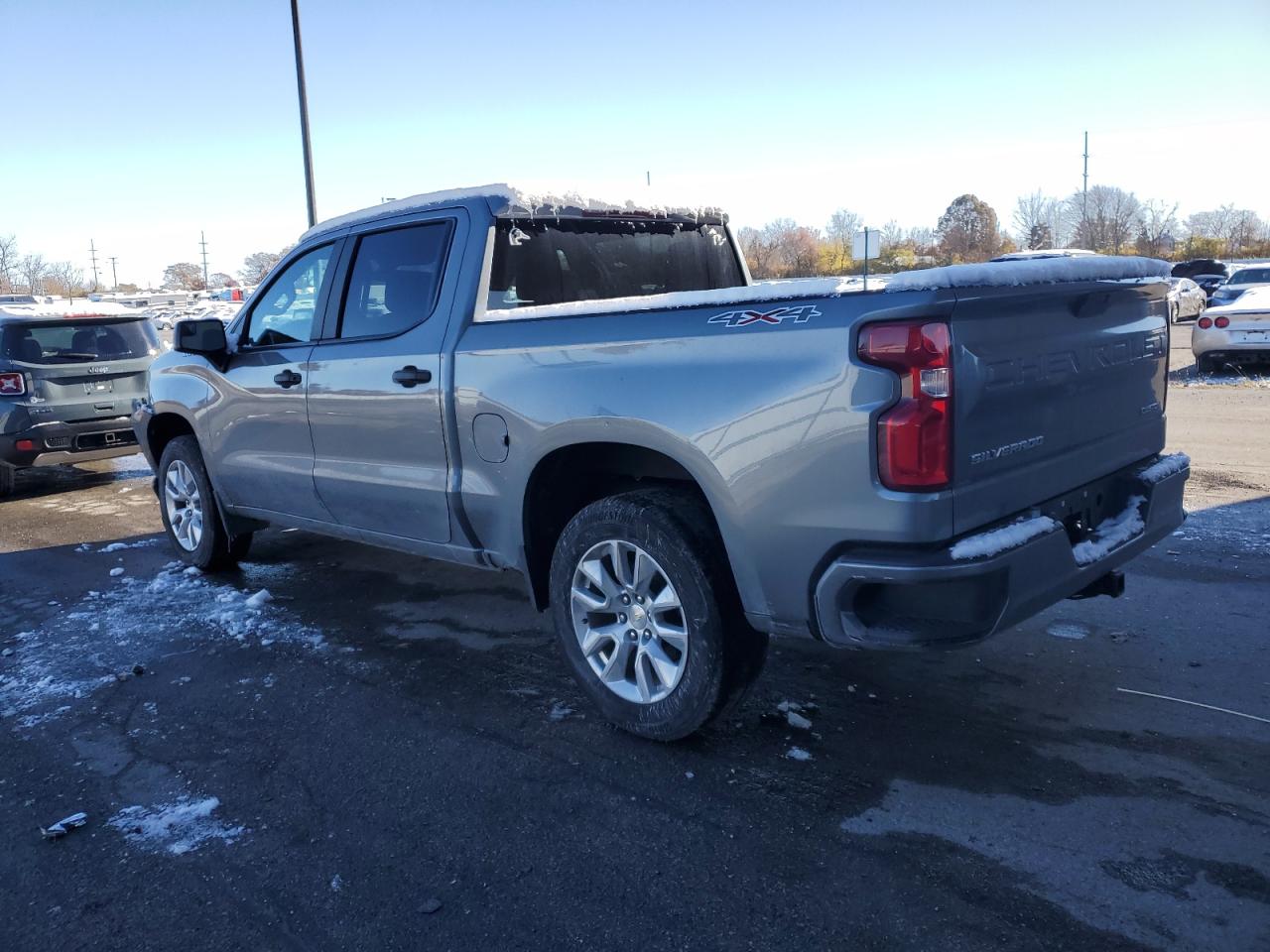 CHEVROLET SILVERADO K1500 CUSTOM