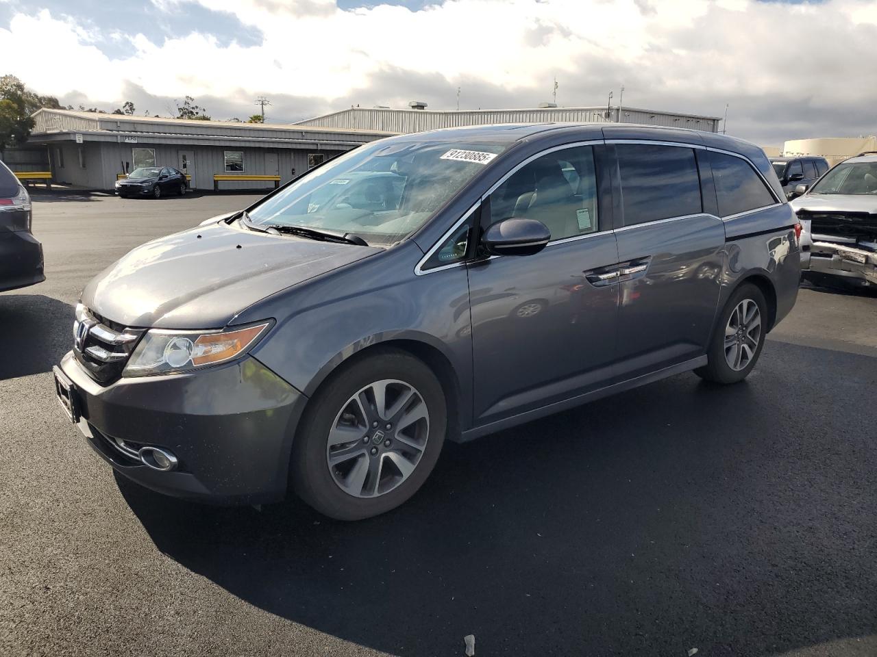 Lot #3302687058 2014 HONDA ODYSSEY TO
