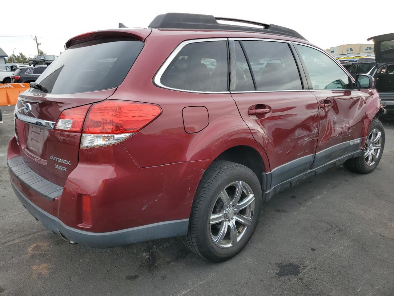 SUBARU OUTBACK 3.6R LIMITED