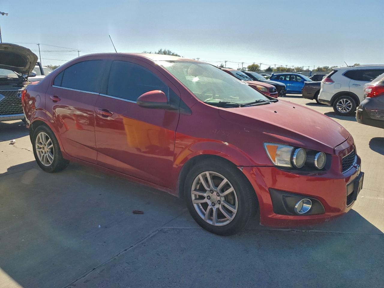 CHEVROLET SONIC LT